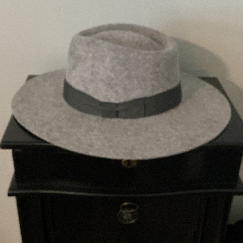 Stylish Gray Women's Fedora Hat
